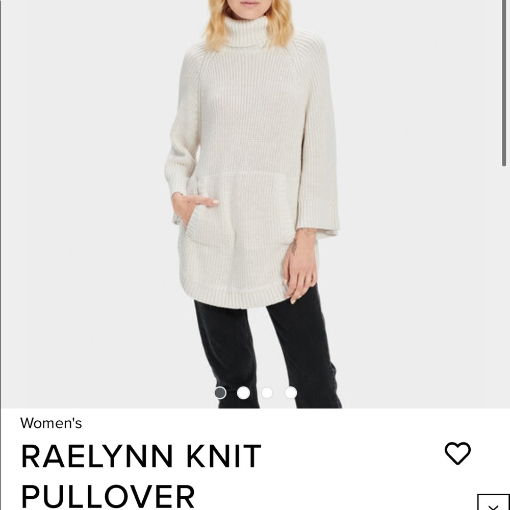Ugg ribbed pullover